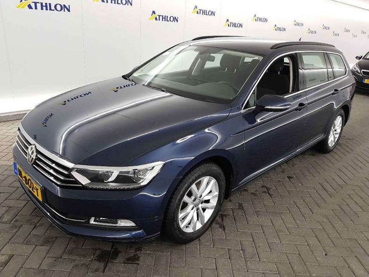 VOLKSWAGEN PASSAT 2017 wvwzzz3czhe155241