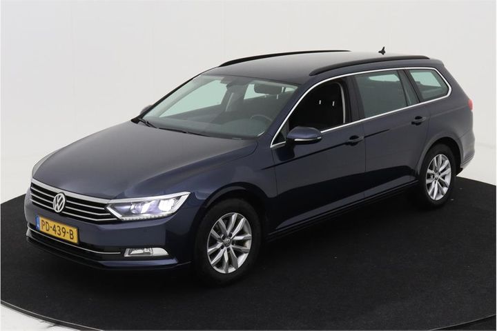 VOLKSWAGEN PASSAT 2017 wvwzzz3czhe155490