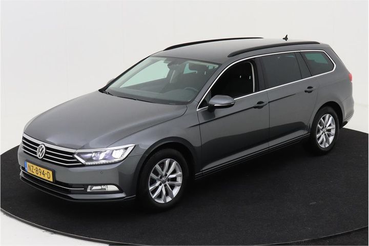 VOLKSWAGEN PASSAT 2017 wvwzzz3czhe155497