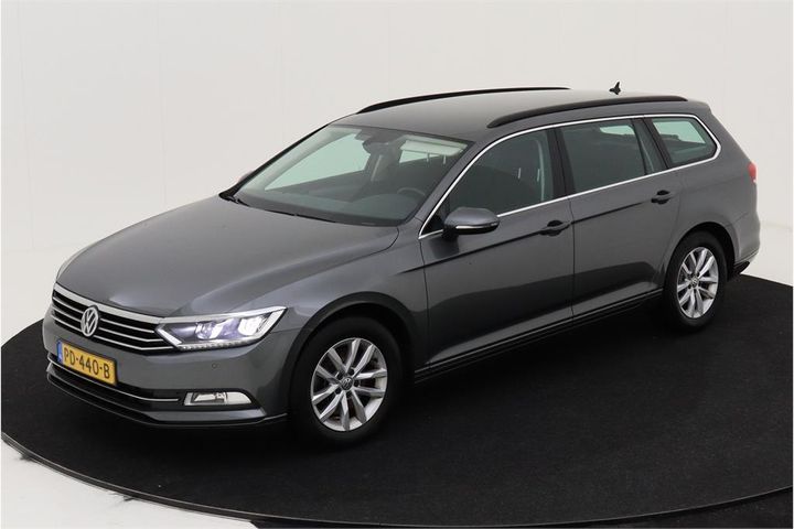 VOLKSWAGEN PASSAT 2017 wvwzzz3czhe155526