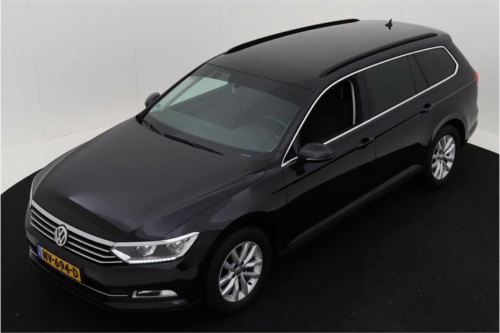 VOLKSWAGEN PASSAT 2017 wvwzzz3czhe155538