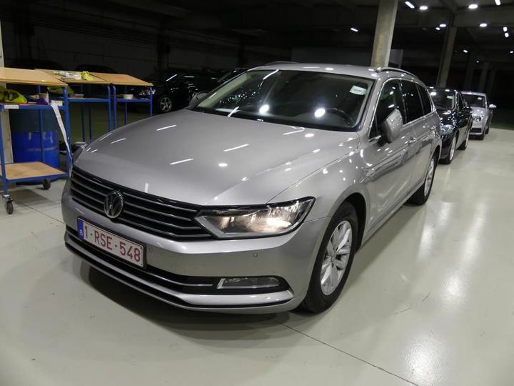 VOLKSWAGEN PASSAT 2017 wvwzzz3czhe155547