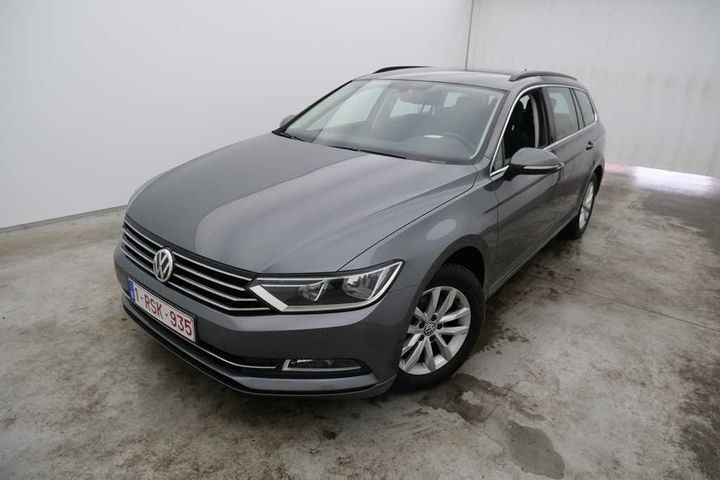 VOLKSWAGEN PASSAT 2017 wvwzzz3czhe155554