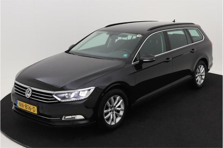 VOLKSWAGEN PASSAT 2017 wvwzzz3czhe155561