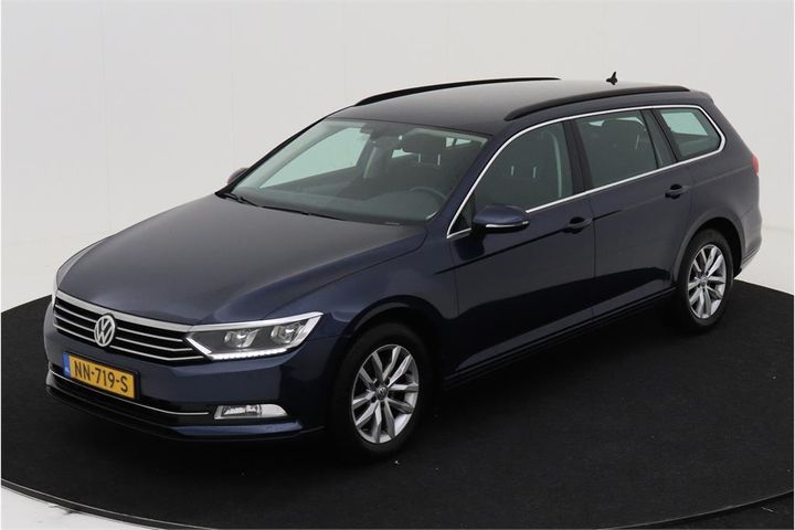 VOLKSWAGEN PASSAT 2017 wvwzzz3czhe155572