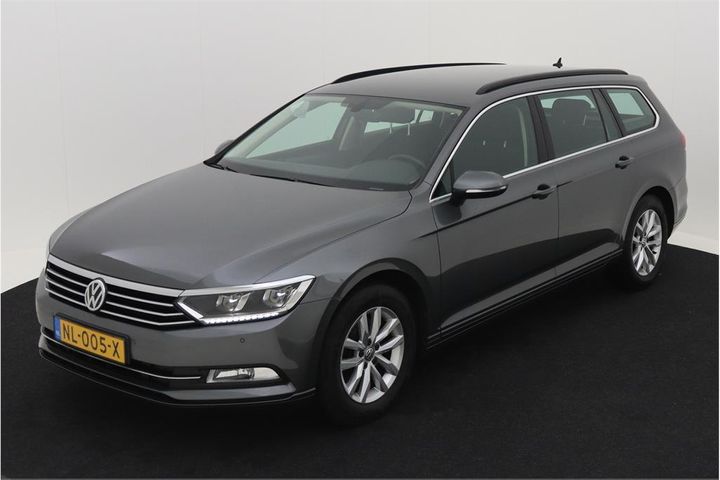 VOLKSWAGEN PASSAT 2017 wvwzzz3czhe155574