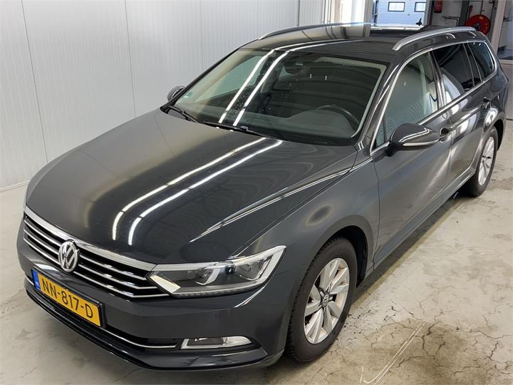 VOLKSWAGEN PASSAT 2017 wvwzzz3czhe155597