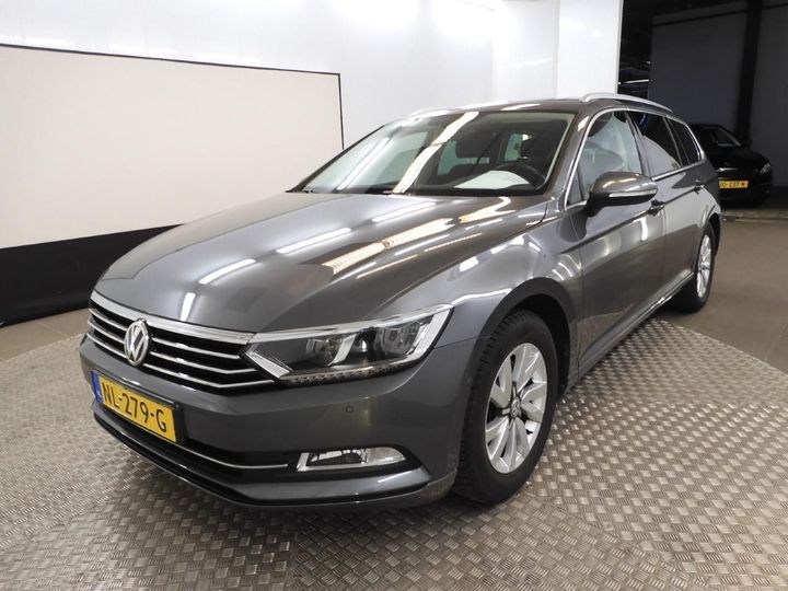 VOLKSWAGEN PASSAT 2017 wvwzzz3czhe155839