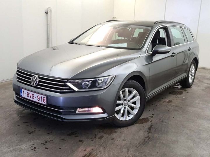 VOLKSWAGEN PASSAT 2017 wvwzzz3czhe156055