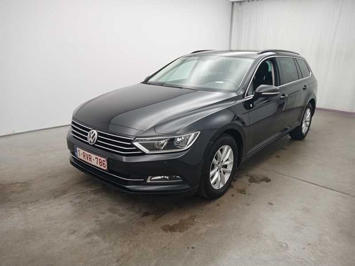 VOLKSWAGEN PASSAT 2017 wvwzzz3czhe156089