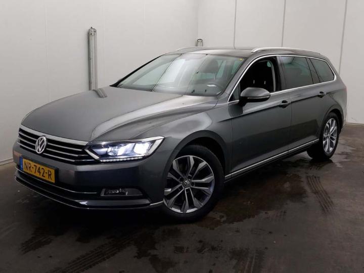 VOLKSWAGEN PASSAT 2017 wvwzzz3czhe156102