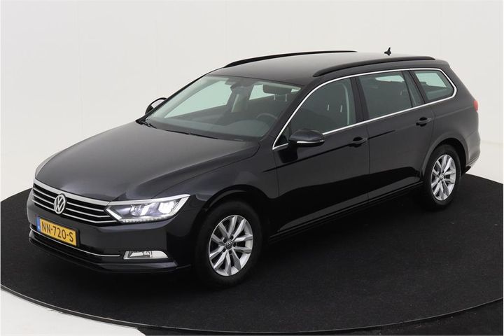 VOLKSWAGEN PASSAT 2017 wvwzzz3czhe156200