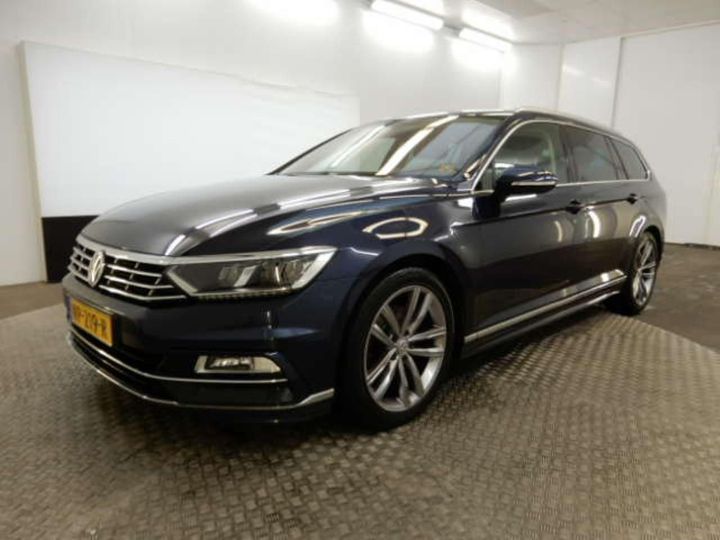 VOLKSWAGEN PASSAT 2017 wvwzzz3czhe156372