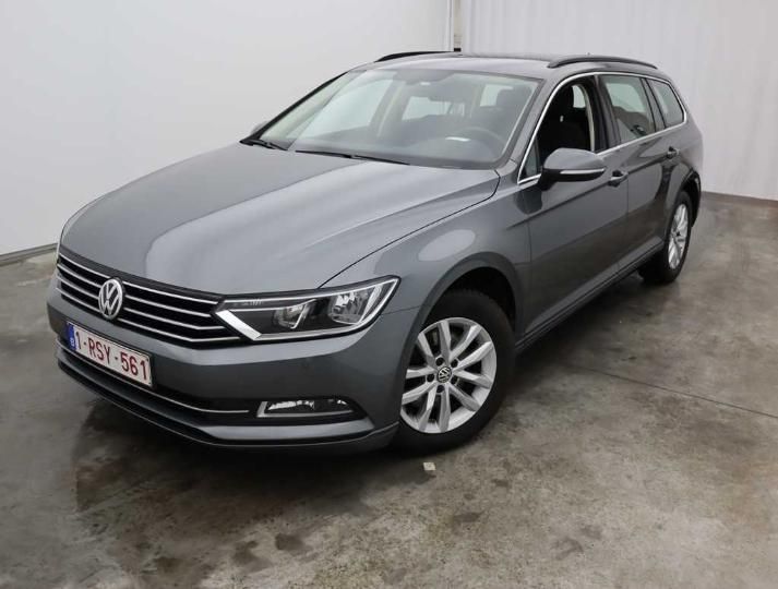 VOLKSWAGEN PASSAT 2017 wvwzzz3czhe156436