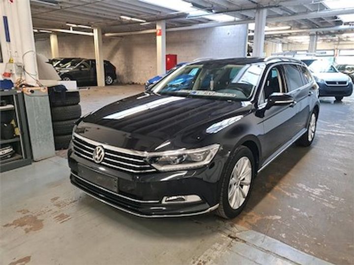 VOLKSWAGEN PASSAT 2017 wvwzzz3czhe156498