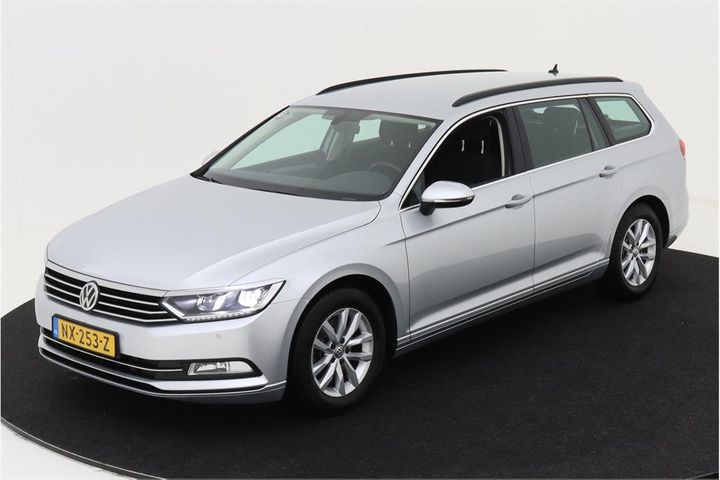 VOLKSWAGEN PASSAT 2017 wvwzzz3czhe156586