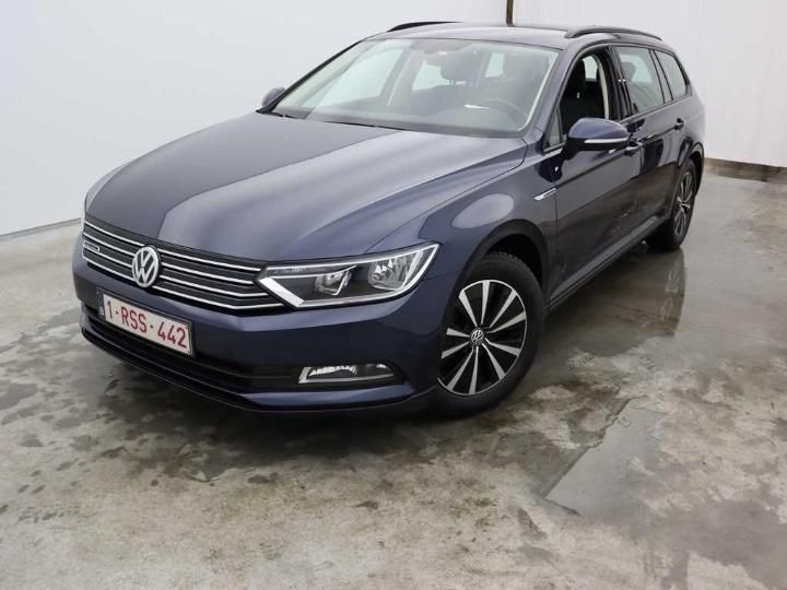 VOLKSWAGEN PASSAT 2017 wvwzzz3czhe156605