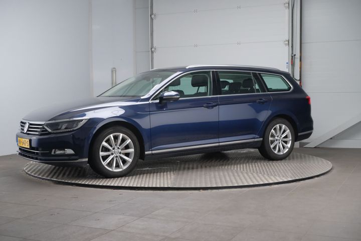 VOLKSWAGEN PASSAT 2017 wvwzzz3czhe156634