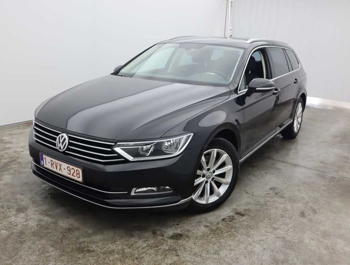 VOLKSWAGEN PASSAT 2017 wvwzzz3czhe156665