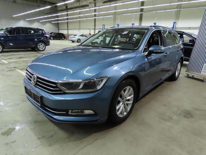 VOLKSWAGEN PASSAT 2017 wvwzzz3czhe156785