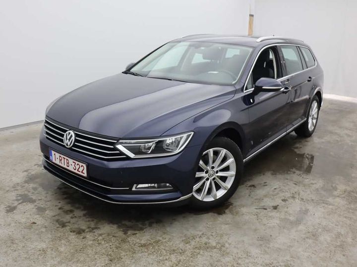 VOLKSWAGEN PASSAT 2017 wvwzzz3czhe156900