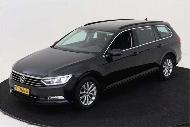 VOLKSWAGEN PASSAT 2017 wvwzzz3czhe156901