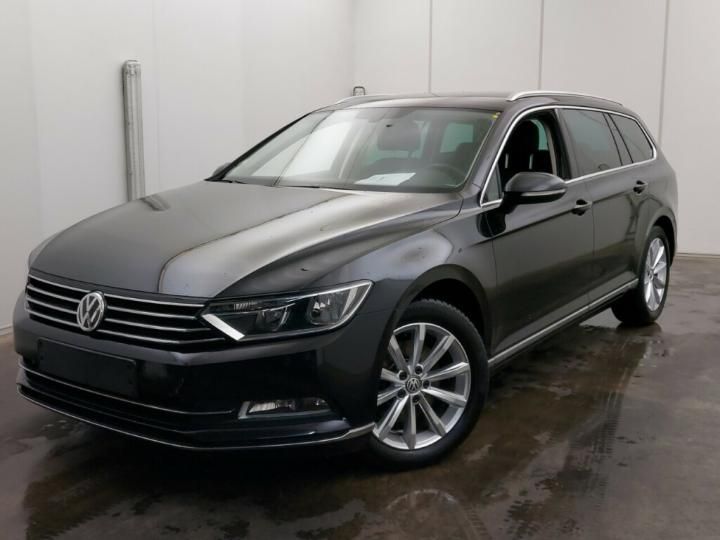 VOLKSWAGEN PASSAT 2017 wvwzzz3czhe156942