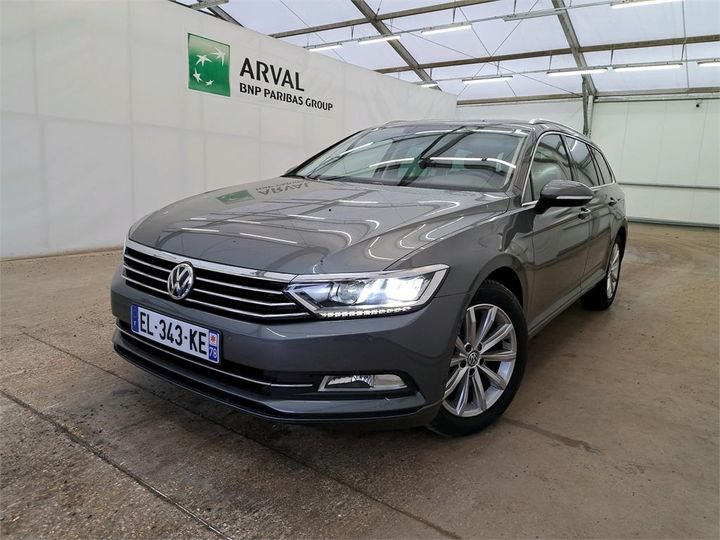 VOLKSWAGEN PASSAT 2017 wvwzzz3czhe156972