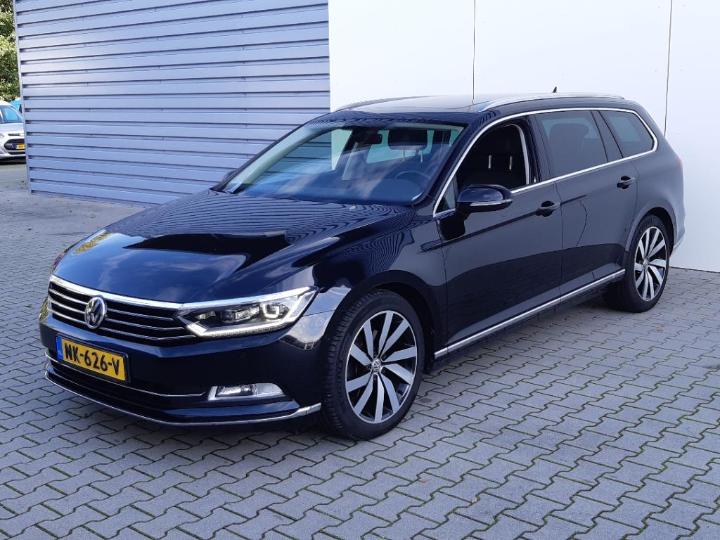 VOLKSWAGEN PASSAT 2017 wvwzzz3czhe157352