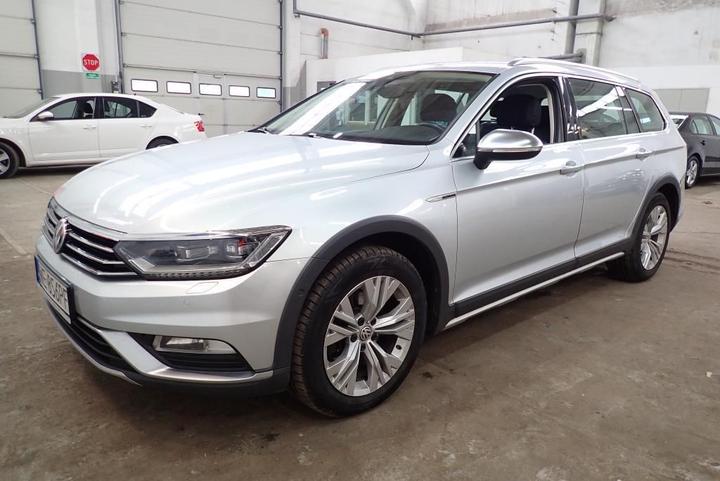 VOLKSWAGEN PASSAT 2017 wvwzzz3czhe157464