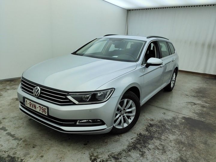 VOLKSWAGEN PASSAT 2017 wvwzzz3czhe157504