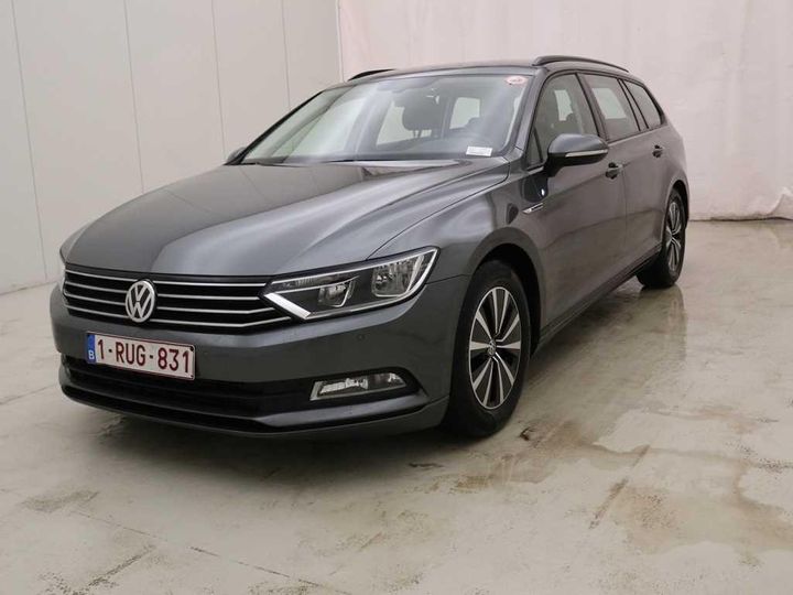 VOLKSWAGEN PASSAT 2017 wvwzzz3czhe157586