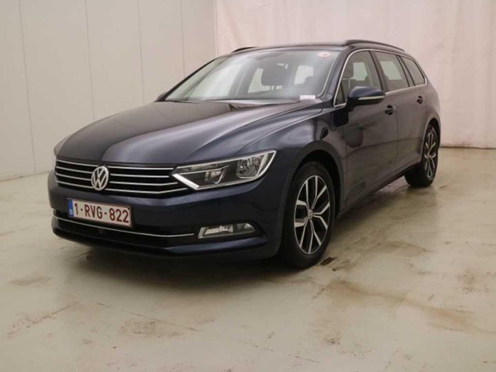 VOLKSWAGEN PASSAT 2017 wvwzzz3czhe157803