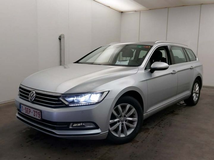 VOLKSWAGEN PASSAT 2017 wvwzzz3czhe157930