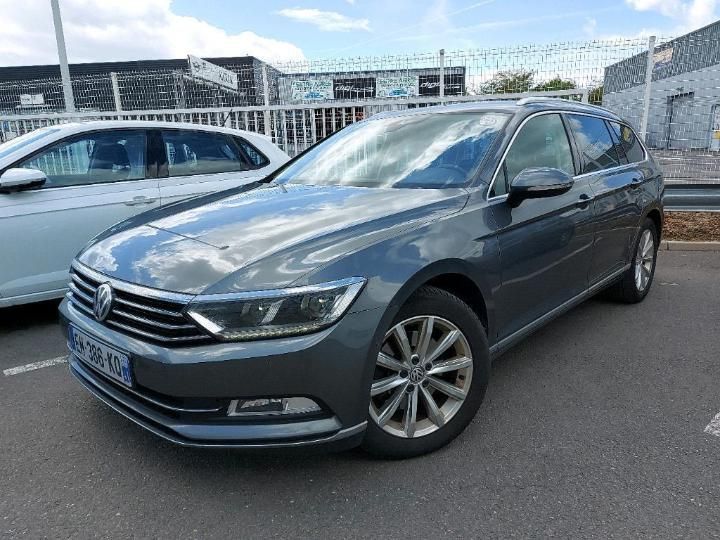 VOLKSWAGEN PASSAT 2017 wvwzzz3czhe158048