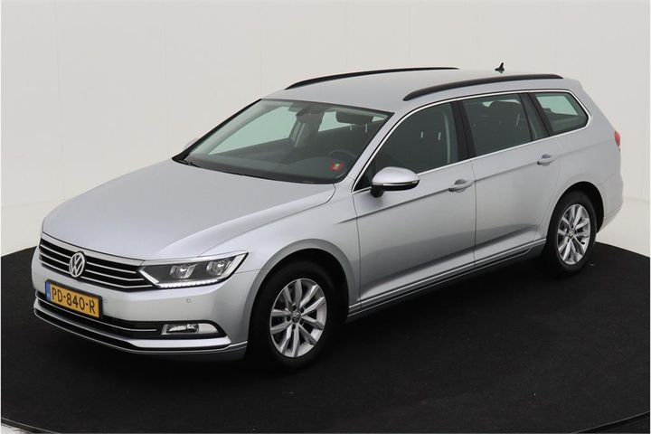 VOLKSWAGEN PASSAT 2017 wvwzzz3czhe158173