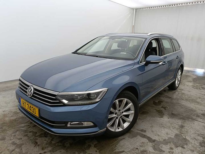 VOLKSWAGEN PASSAT 2017 wvwzzz3czhe158189