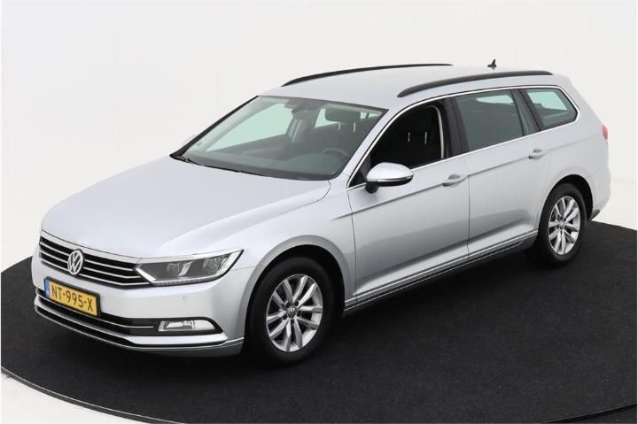 VOLKSWAGEN PASSAT 2017 wvwzzz3czhe158199