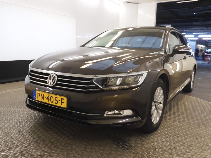 VOLKSWAGEN PASSAT 2017 wvwzzz3czhe158272