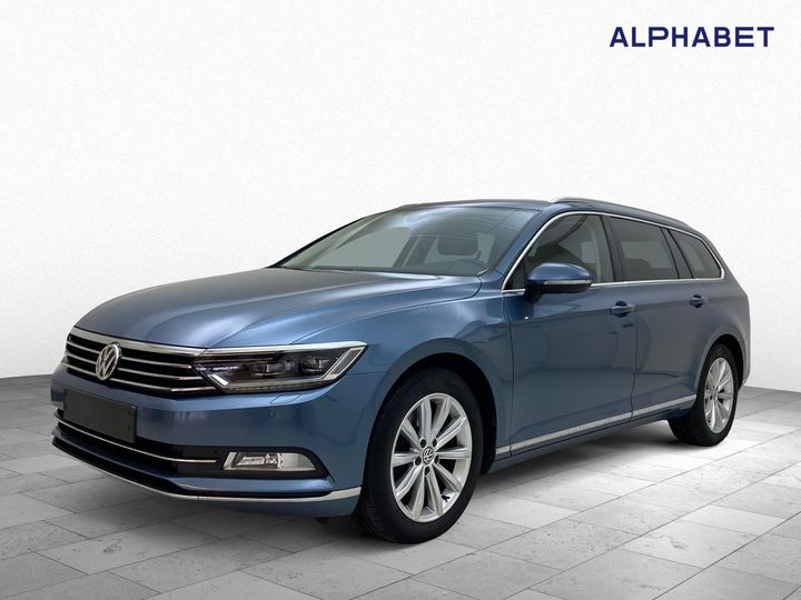 VOLKSWAGEN PASSAT 2017 wvwzzz3czhe158304