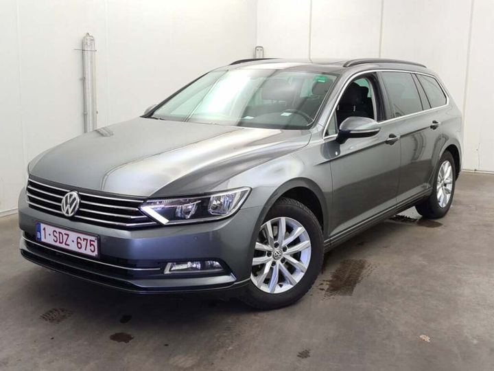 VOLKSWAGEN PASSAT 2017 wvwzzz3czhe158319