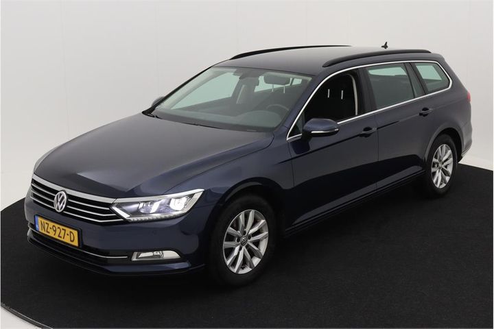 VOLKSWAGEN PASSAT 2017 wvwzzz3czhe158358