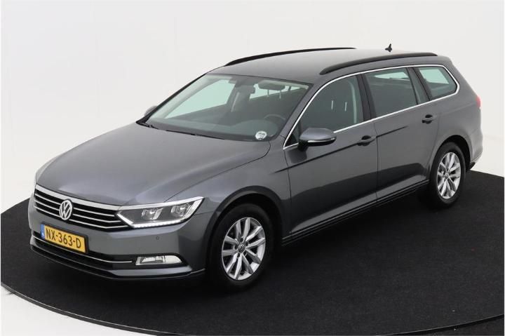 VOLKSWAGEN PASSAT 2017 wvwzzz3czhe158380