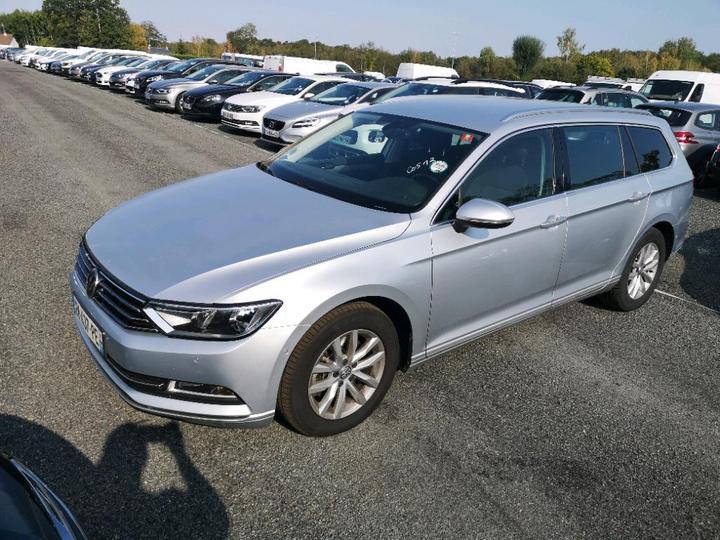 VOLKSWAGEN PASSAT 2017 wvwzzz3czhe158580