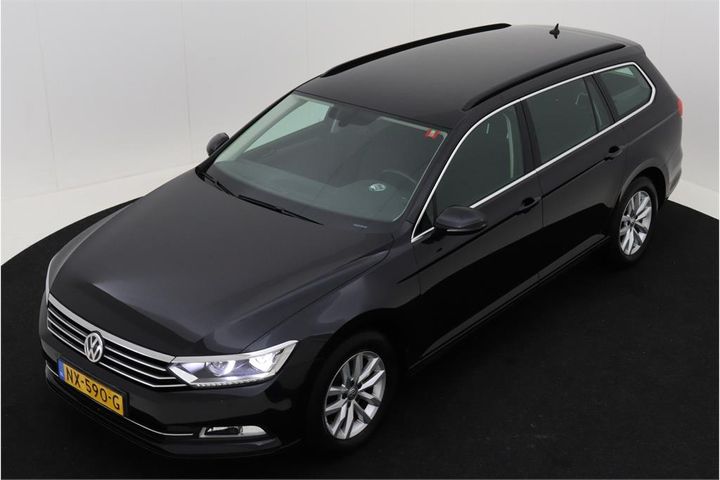 VOLKSWAGEN PASSAT 2017 wvwzzz3czhe158591