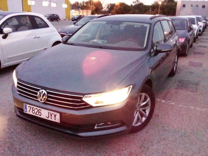 VOLKSWAGEN PASSAT 2017 wvwzzz3czhe158621