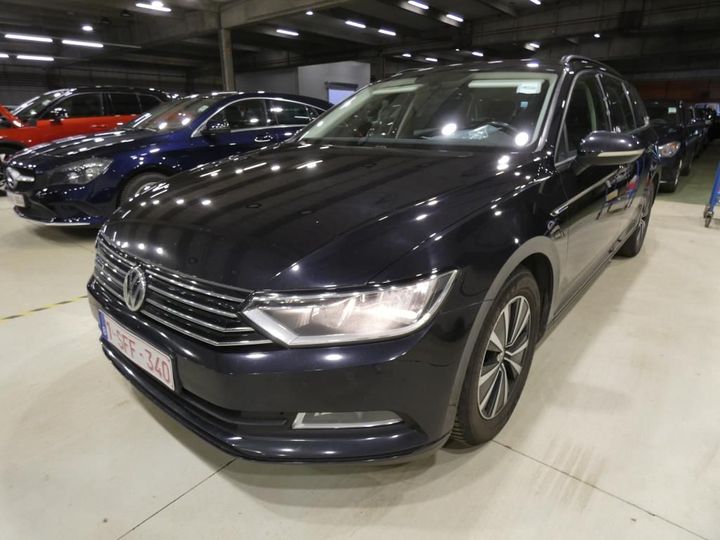 VOLKSWAGEN PASSAT 2017 wvwzzz3czhe158639