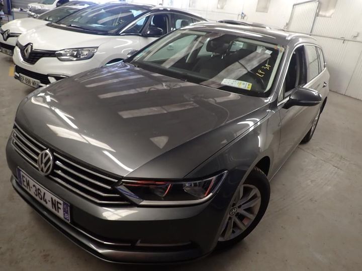 VOLKSWAGEN PASSAT 2017 wvwzzz3czhe158661