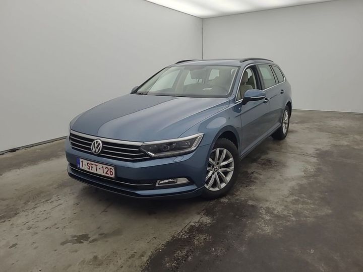 VOLKSWAGEN PASSAT 2017 wvwzzz3czhe158701