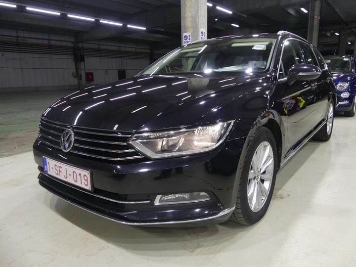 VOLKSWAGEN PASSAT 2017 wvwzzz3czhe158757